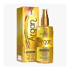 Óleo de Argan Reparador de Pontas - Teste